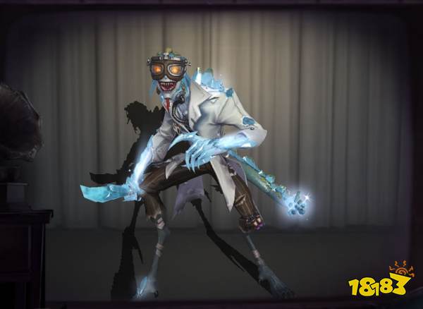 《第五人格》孽蜥结晶体皮肤图鉴